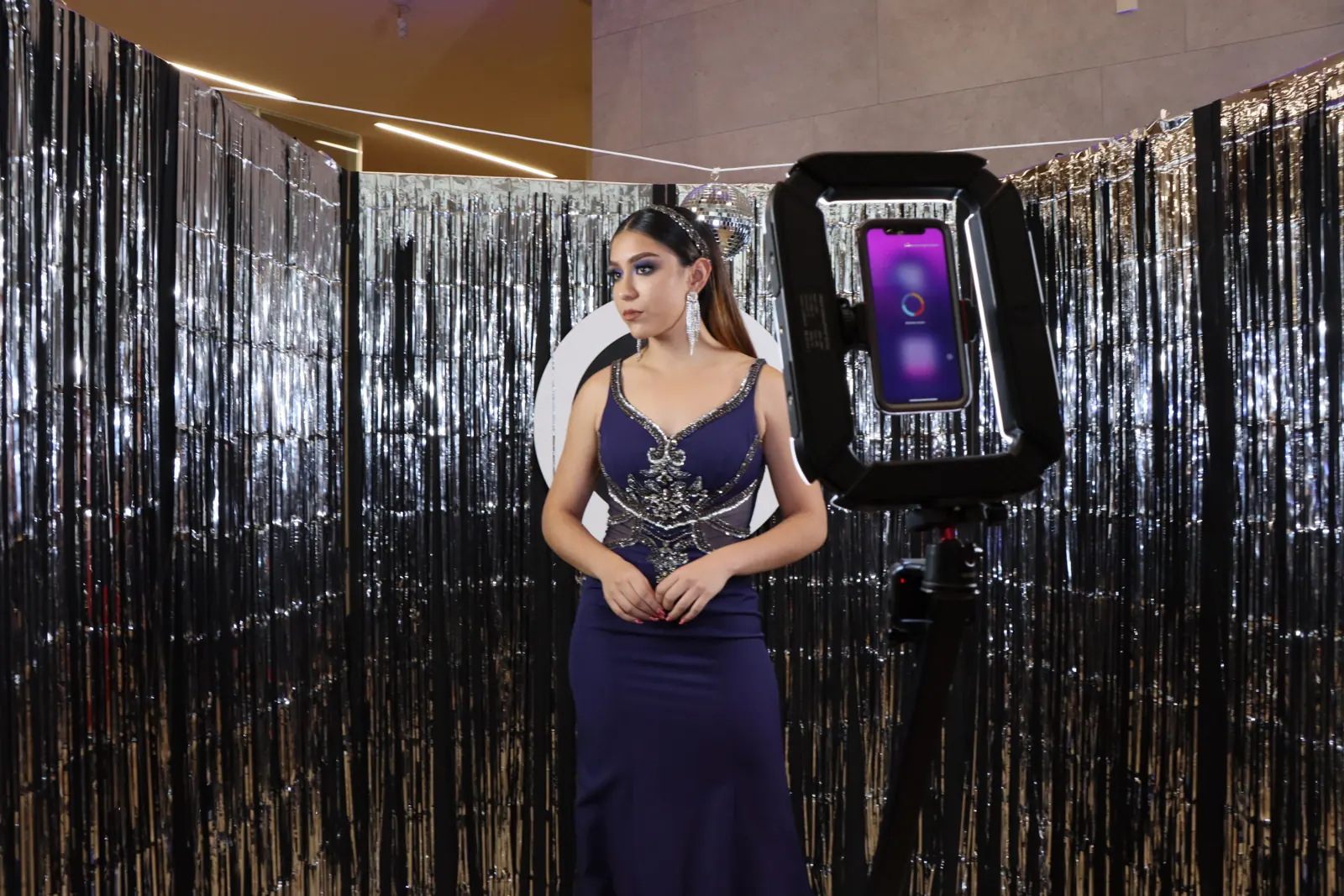 Cabina Show 360 en eventos, foto 14