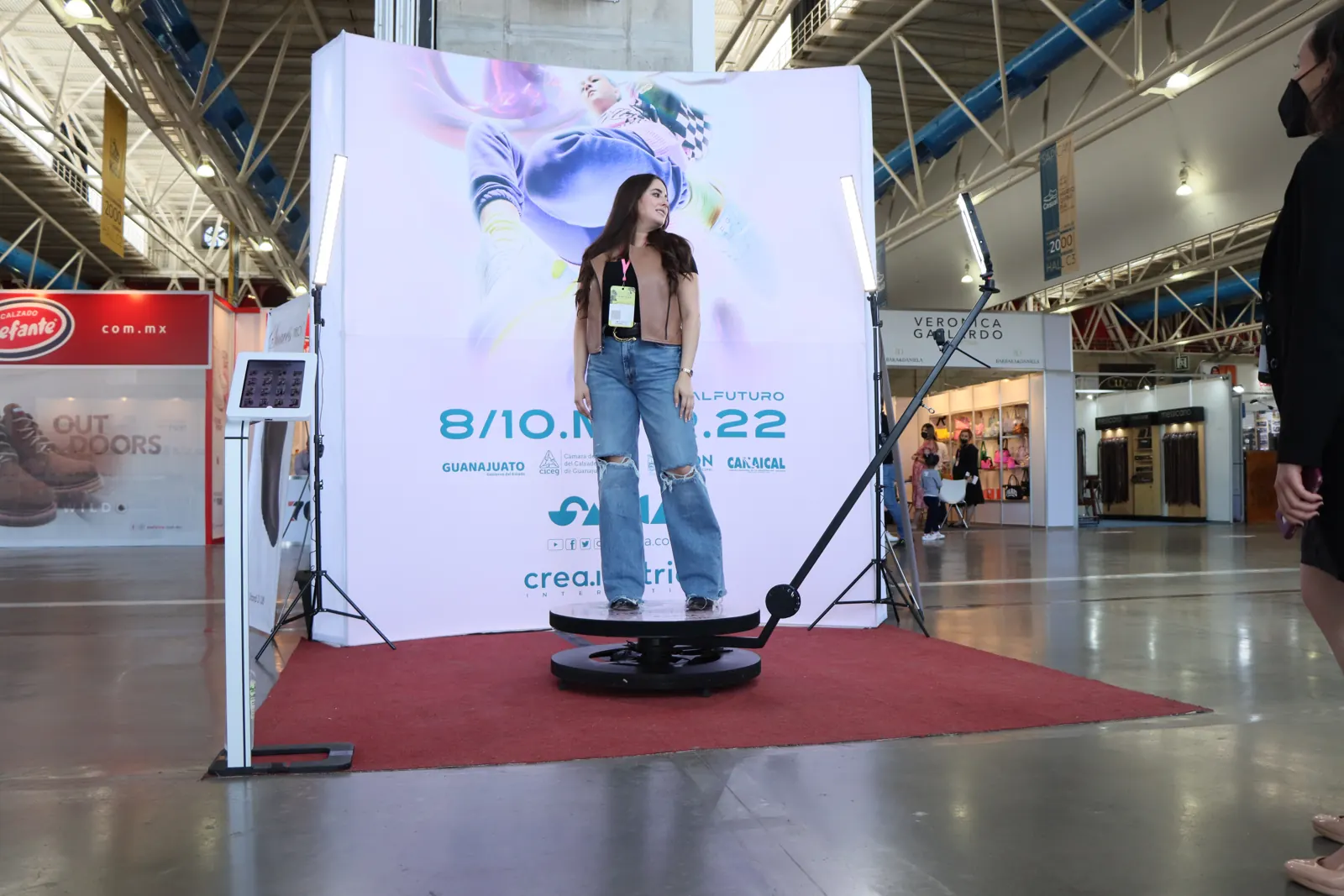 Cabina Show 360 en eventos, foto 17