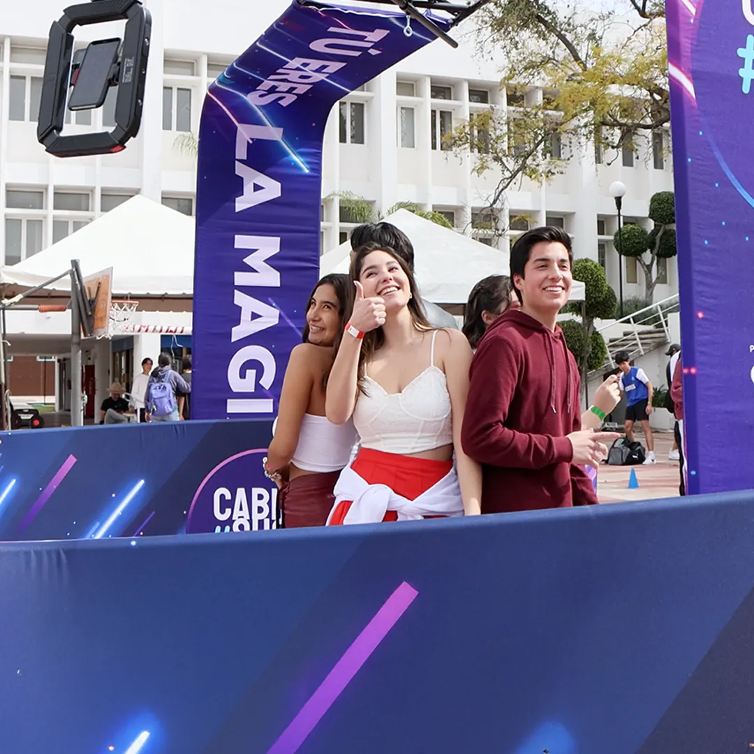 Cabina Show Max en eventos, foto 1