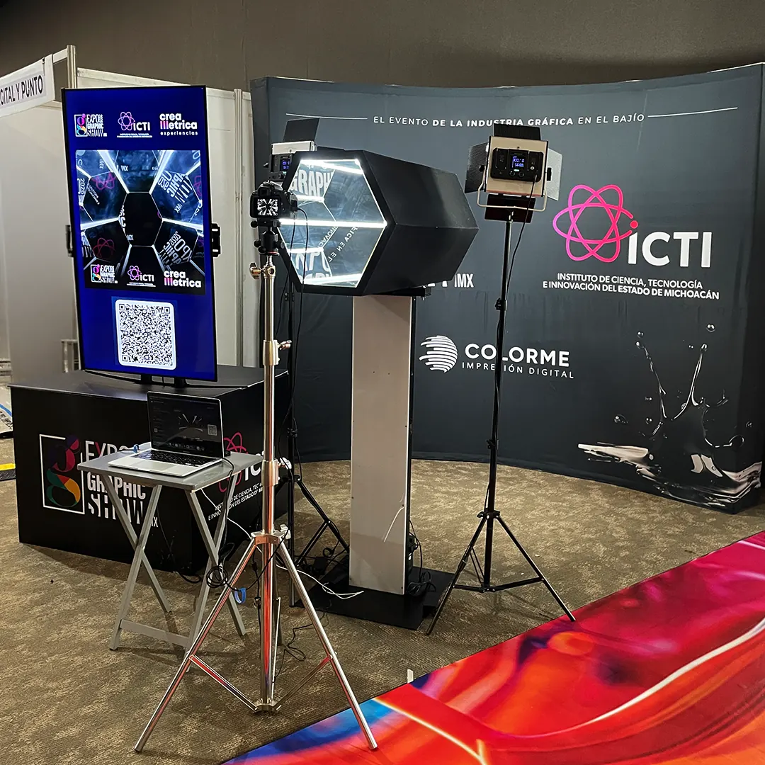 Kaleidoscopio: photo opportunity for events at an event — photo 2