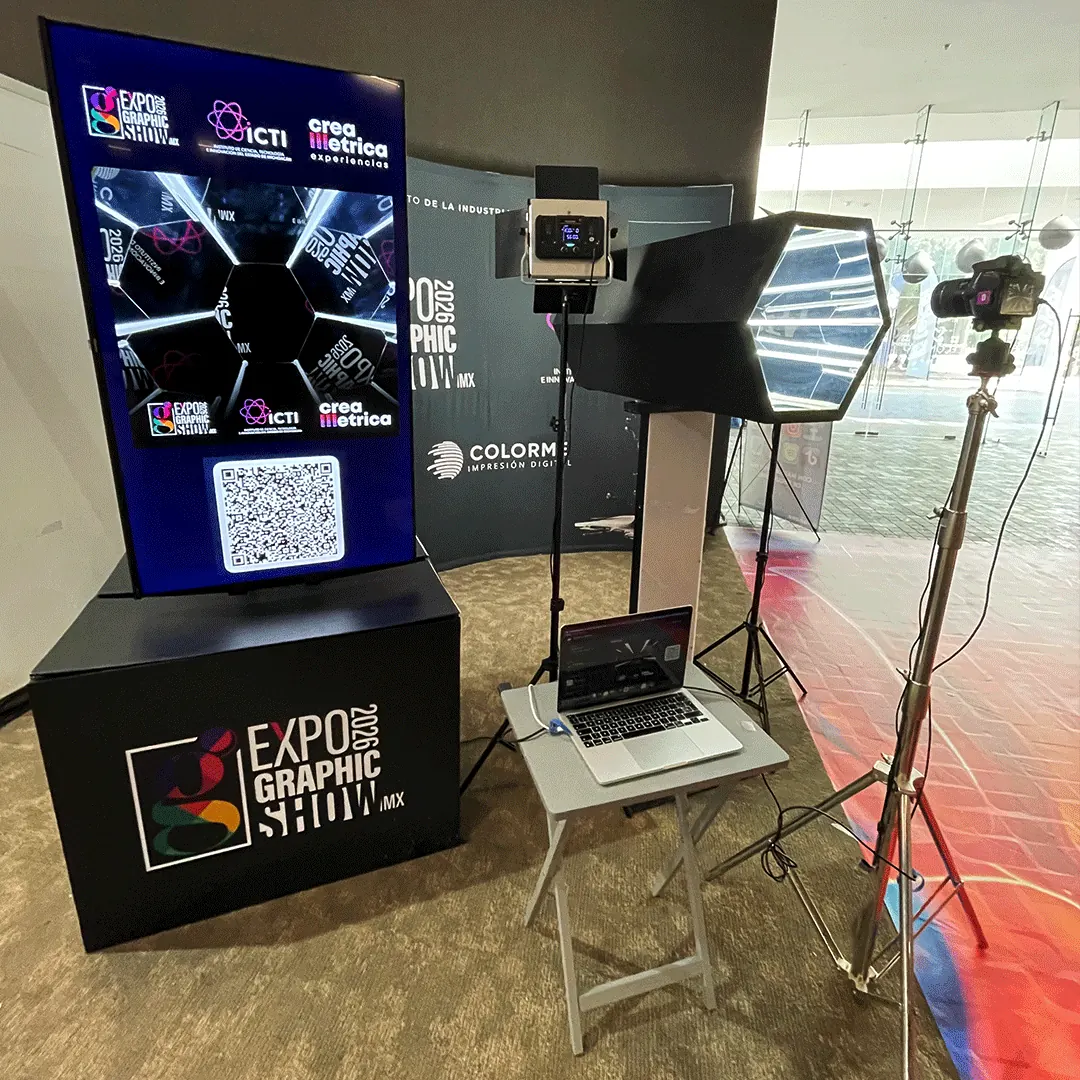 Kaleidoscopio: photo opportunity for events at an event — photo 12