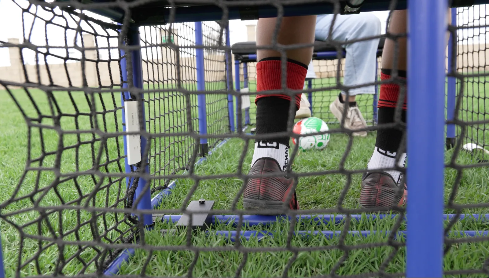 Mini Soccer, participantes y detalle del juego 2
