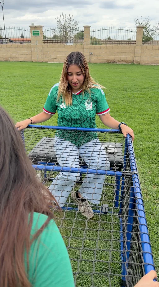 Mini Soccer, participantes y detalle del juego 4