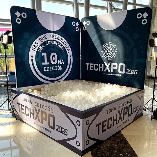 Ball pit for branded events at an event — photo 3