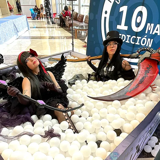 Ball pit for branded events at an event — photo 4
