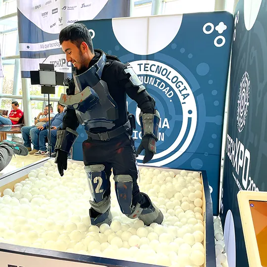 Ball pit for branded events at an event — photo 5