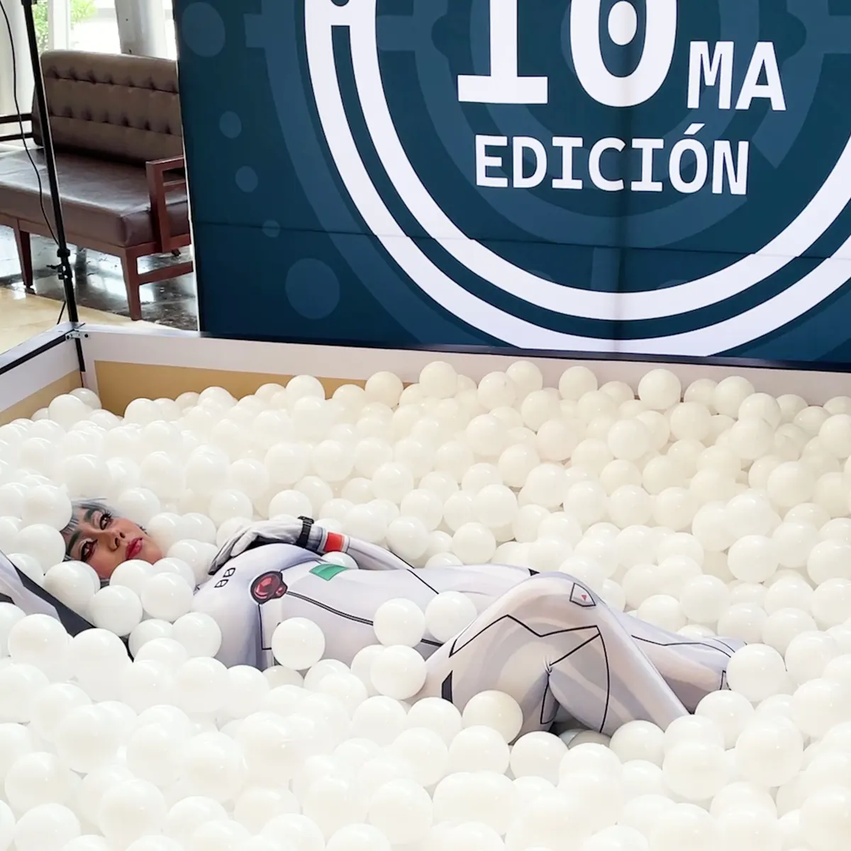 Ball pit for branded events at an event — photo 6